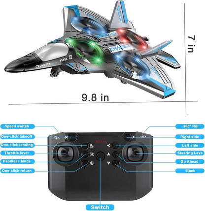 Airnova™ Avión de Combate Radiocontrolado
